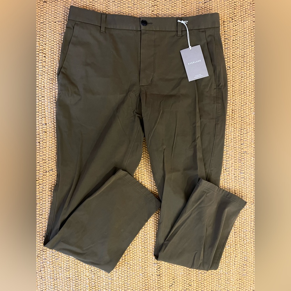 EVERLANE NWT Men’s The Performance Chino | Uniform